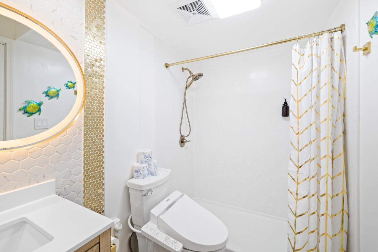 Huge Patio Washerdryer 1 Bedroom Banyan Free Parking 5 Min To Beach Honolulu Zewnętrze zdjęcie