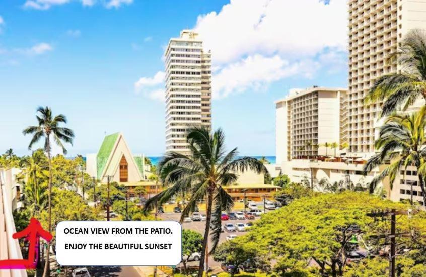 Huge Patio Washerdryer 1 Bedroom Banyan Free Parking 5 Min To Beach Honolulu Zewnętrze zdjęcie