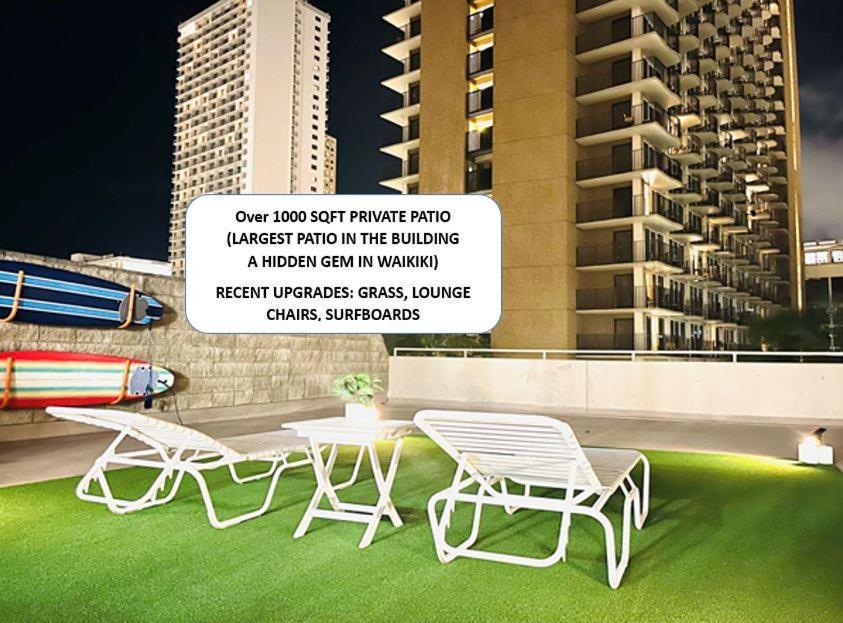 Huge Patio Washerdryer 1 Bedroom Banyan Free Parking 5 Min To Beach Honolulu Zewnętrze zdjęcie